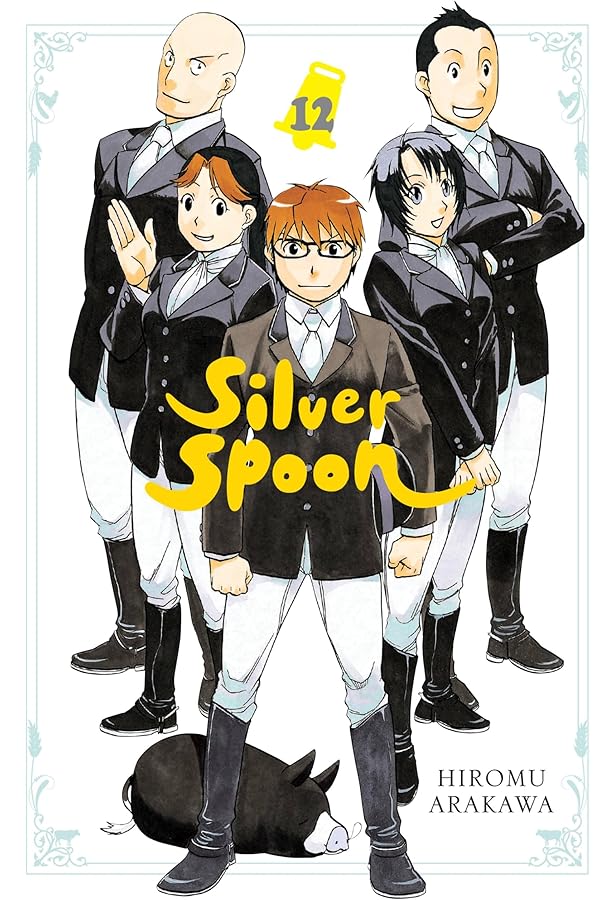 Amazon.com: Silver Spoon, Vol. 13: 9781975353148: Arakawa, Hiromu